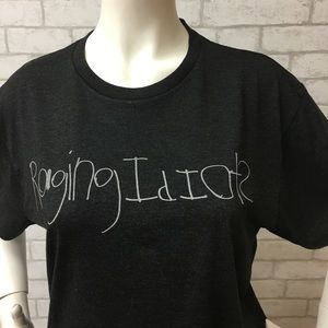 Next Level "Raging Idiots" t-shirt -- Size M